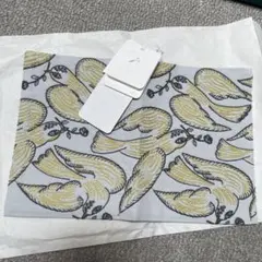 ミナペルホネン　ブックカバー　following day タグ付き