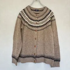 【ROOFF（ルーフ）】ノルディック柄セーター