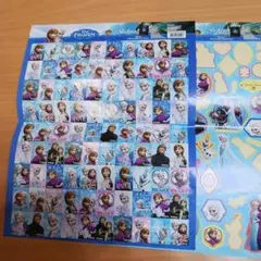 アナと雪の女王 シールセット