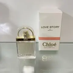 Chloe クロエ LOVE STORY オードパルファム 7.5ml