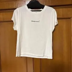 ショート丈 Tシャツ