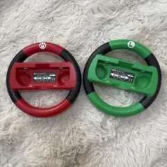 Hori マリオ・ルイージ ハンドルコントローラーセット