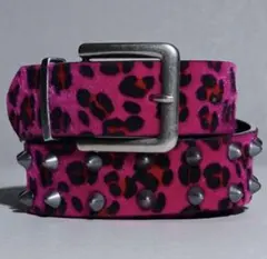 新品未使用【JADED LONDON】Panther Studded Belt - メルカリ