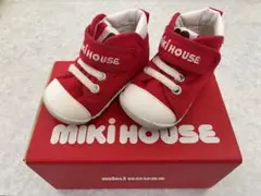 ミキハウス　ファーストシューズ