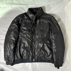 00s Armani Exchange　中綿　ブラックダウンジャケットのサムネイル