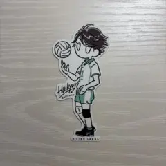 ハイキュー!! 及川徹ステッカー