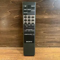 ☆赤外線確認OK☆極美品☆ SONY RM-J701 リモコン　ソニーのサムネイル