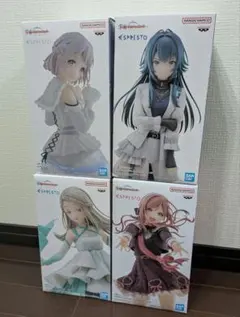 学園アイドルマスター ESPRESTO フィギュア 4点セット