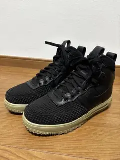 NIKE LUNAR FORCE 1 DUCKBOOT 26.5cm ブラック
