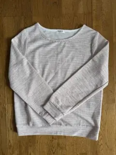 長袖ニットセーター