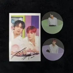 NCTDREAM FC会報 ヘチャン ジェノ チェキ ユニット トレカ ドリム