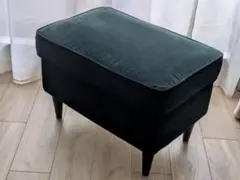 IKEA STRANDMON ストランドモン オットマン ダークグリーン