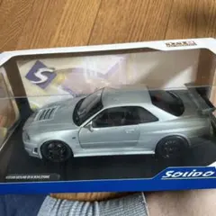 Solido Nissan Skyline GT-R R34 Ztune1/18のサムネイル