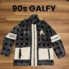 GALFY トラックジャケット デカロゴ レッド F 0015 - メルカリ