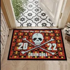 CREAMSODA　クリームソーダ　スカル　マット