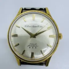 セイコー インジケーター 自動巻き【J14003】純正尾錠【稼働品】メンズモデル セイコー インジケーター 自動巻き【J14003】純正尾錠【稼働品】メンズ