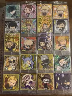 ヒロアカ ウエハースシール SEC UR等 計23枚 まとめ売り