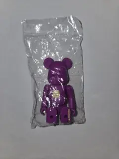 BE@RBRICK パープル ベアブリック
