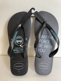 ［新品未使用］ビーチサンダルhavaianas × star wars ヨーダ