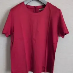 Aquascutum 半袖カットソー レッド