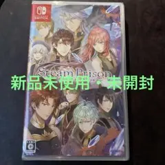 【新品未開封】スチームプリズン Nintendo Switch ソフト