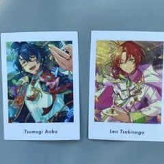 あんスタ ぱしゃっつ Vol.6 月永レオ　青葉つむぎ