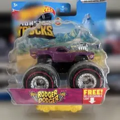 激レア！ホットウィール モンスタートラック トレジャーハント ロジャーダッジャーのサムネイル