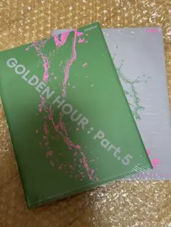 【新品未開封】ATEEZ Golden Hour Part5 2セット