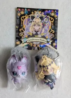 名探偵プリキュア スイング　アルカナシャドウ　マシュタン　プリキュアパン　シール