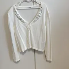 M-premier BLACKカーディガン