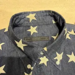 SOPHNET. 星柄 半袖シャツ Sサイズのサムネイル