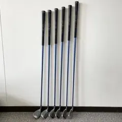 MEGA golf ワンレングスESSアイアンセット 5-9, P 6本セット - メルカリ