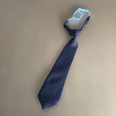 ブラウン無地ネクタイ