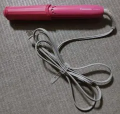 パナソニックストレートヘアアイロン ピンクEH-HW14