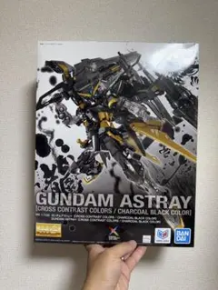 MG 1/100 ガンダムアストレイ クロスコントラストカラーズ 朽木黒