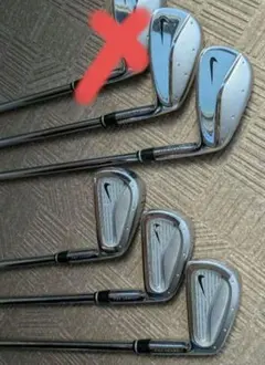 ナイキ スリングショット アイアン 7本セット 5-9PS カーボン 初心者