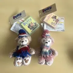 Duffy & ShellieMay ぬいぐるみキーホルダー　セットのサムネイル