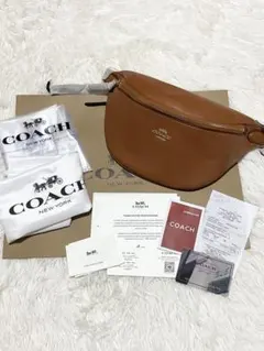 大人気⭐︎coach ボディバッグ　ウエストポーチ　新品訳あり