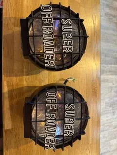 IPF SUPER OFF ROADER フォグランプ 2個セット - メルカリ