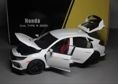 1/18 ホンダ Civic シビック Type R タイプ R 無限 FK8