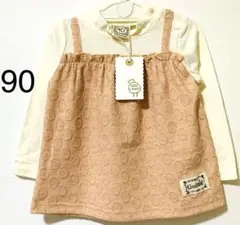 【新品】タグ付き　長袖　ウズランド　ピンク