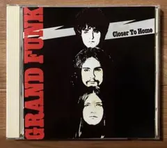 【セル盤CD】グランドファンクレイルロード『クローサー・トゥ・ホーム』2曲追加盤
