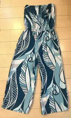 Manuheali'i マヌヘアリィ 前開き 総柄ハワイアンワンピース Manuheali'i（マヌヘアリィ） 五分袖チュニックワンピース