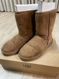 UGG アグ　クラシックショート　24センチ　チェスナット
