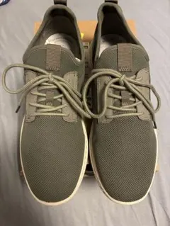 最終値下　新品未使用　Clarks Collection スニーカー オリーブのサムネイル