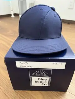 Blue Books Co. Twisty Twill Navy サイズ1