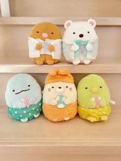すみっコぐらし　ぬいぐるみセット