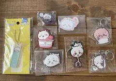 ちいかわ　まとめ売り　ラバーマスコット　キーホルダー　アクリルスタンド　磁石