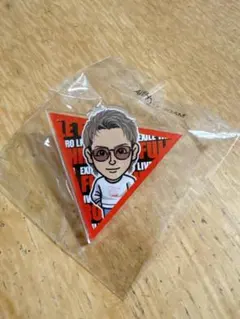 TAKAHIRO◆FULL THROTTLE ガチャ◆アクリルクリップ 赤②