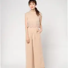 【タグ付】Lily　brown♡オーガンジー　刺繍　コンビネゾン　オールインワン